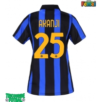 Echipament fotbal Inter Milan Manuel Akanji #25 Tricou Acasa 2026-27 pentru femei maneca scurta