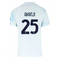Echipament fotbal Inter Milan Manuel Akanji #25 Tricou Deplasare 2025-26 maneca scurta