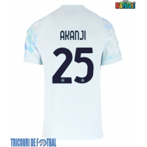 Echipament fotbal Inter Milan Manuel Akanji #25 Tricou Deplasare 2025-26 maneca scurta