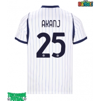 Echipament fotbal Inter Milan Manuel Akanji #25 Tricou Deplasare 2026-27 maneca scurta