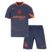 Echipament fotbal Inter Milan Manuel Akanji #25 Tricou Treilea 2025-26 pentru copii maneca scurta (+ Pantaloni scurti)