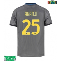 Echipament fotbal Inter Milan Manuel Akanji #25 Tricou Treilea 2026-27 maneca scurta