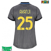 Echipament fotbal Inter Milan Manuel Akanji #25 Tricou Treilea 2026-27 pentru femei maneca scurta