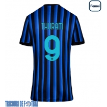 Echipament fotbal Inter Milan Marcus Thuram #9 Tricou Acasa 2025-26 pentru femei maneca scurta