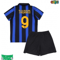 Echipament fotbal Inter Milan Marcus Thuram #9 Tricou Acasa 2026-27 pentru copii maneca scurta (+ Pantaloni scurti)