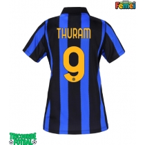 Echipament fotbal Inter Milan Marcus Thuram #9 Tricou Acasa 2026-27 pentru femei maneca scurta