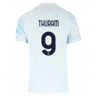 Echipament fotbal Inter Milan Marcus Thuram #9 Tricou Deplasare 2025-26 maneca scurta
