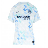 Echipament fotbal Inter Milan Marcus Thuram #9 Tricou Deplasare 2025-26 pentru femei maneca scurta