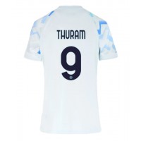 Echipament fotbal Inter Milan Marcus Thuram #9 Tricou Deplasare 2025-26 pentru femei maneca scurta