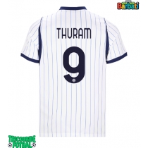 Echipament fotbal Inter Milan Marcus Thuram #9 Tricou Deplasare 2026-27 maneca scurta