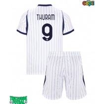 Echipament fotbal Inter Milan Marcus Thuram #9 Tricou Deplasare 2026-27 pentru copii maneca scurta (+ Pantaloni scurti)