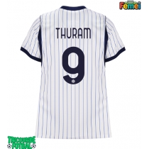 Echipament fotbal Inter Milan Marcus Thuram #9 Tricou Deplasare 2026-27 pentru femei maneca scurta