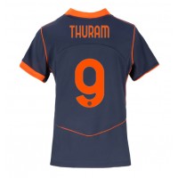 Echipament fotbal Inter Milan Marcus Thuram #9 Tricou Treilea 2025-26 pentru femei maneca scurta
