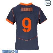 Echipament fotbal Inter Milan Marcus Thuram #9 Tricou Treilea 2025-26 pentru femei maneca scurta
