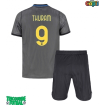 Echipament fotbal Inter Milan Marcus Thuram #9 Tricou Treilea 2026-27 pentru copii maneca scurta (+ Pantaloni scurti)