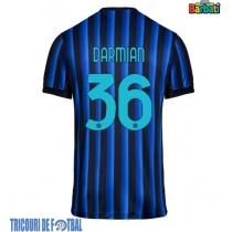 Echipament fotbal Inter Milan Matteo Darmian #36 Tricou Acasa 2025-26 maneca scurta