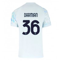 Echipament fotbal Inter Milan Matteo Darmian #36 Tricou Deplasare 2025-26 maneca scurta