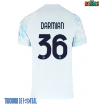 Echipament fotbal Inter Milan Matteo Darmian #36 Tricou Deplasare 2025-26 maneca scurta