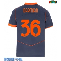 Echipament fotbal Inter Milan Matteo Darmian #36 Tricou Treilea 2025-26 maneca scurta