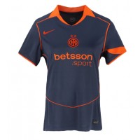 Echipament fotbal Inter Milan Matteo Darmian #36 Tricou Treilea 2025-26 pentru femei maneca scurta
