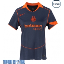 Echipament fotbal Inter Milan Matteo Darmian #36 Tricou Treilea 2025-26 pentru femei maneca scurta