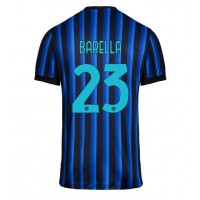 Echipament fotbal Inter Milan Nicolo Barella #23 Tricou Acasa 2025-26 maneca scurta