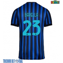 Echipament fotbal Inter Milan Nicolo Barella #23 Tricou Acasa 2025-26 maneca scurta