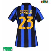 Echipament fotbal Inter Milan Nicolo Barella #23 Tricou Acasa 2026-27 pentru femei maneca scurta