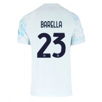Echipament fotbal Inter Milan Nicolo Barella #23 Tricou Deplasare 2025-26 maneca scurta