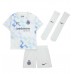 Echipament fotbal Inter Milan Nicolo Barella #23 Tricou Deplasare 2025-26 pentru copii maneca scurta (+ Pantaloni scurti)