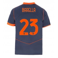 Echipament fotbal Inter Milan Nicolo Barella #23 Tricou Treilea 2025-26 maneca scurta
