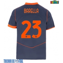 Echipament fotbal Inter Milan Nicolo Barella #23 Tricou Treilea 2025-26 maneca scurta