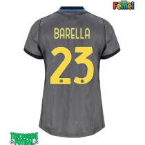 Echipament fotbal Inter Milan Nicolo Barella #23 Tricou Treilea 2026-27 pentru femei maneca scurta