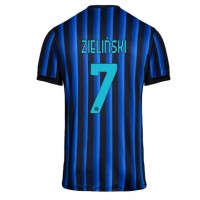 Echipament fotbal Inter Milan Piotr Zielinski #7 Tricou Acasa 2025-26 maneca scurta