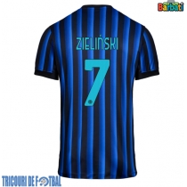 Echipament fotbal Inter Milan Piotr Zielinski #7 Tricou Acasa 2025-26 maneca scurta