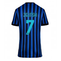 Echipament fotbal Inter Milan Piotr Zielinski #7 Tricou Acasa 2025-26 pentru femei maneca scurta