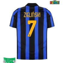 Echipament fotbal Inter Milan Piotr Zielinski #7 Tricou Acasa 2026-27 maneca scurta