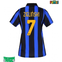 Echipament fotbal Inter Milan Piotr Zielinski #7 Tricou Acasa 2026-27 pentru femei maneca scurta