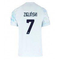 Echipament fotbal Inter Milan Piotr Zielinski #7 Tricou Deplasare 2025-26 maneca scurta