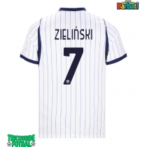 Echipament fotbal Inter Milan Piotr Zielinski #7 Tricou Deplasare 2026-27 maneca scurta