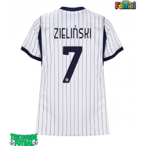 Echipament fotbal Inter Milan Piotr Zielinski #7 Tricou Deplasare 2026-27 pentru femei maneca scurta