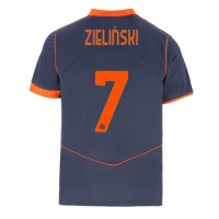 Echipament fotbal Inter Milan Piotr Zielinski #7 Tricou Treilea 2025-26 maneca scurta
