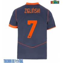 Echipament fotbal Inter Milan Piotr Zielinski #7 Tricou Treilea 2025-26 maneca scurta