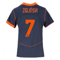 Echipament fotbal Inter Milan Piotr Zielinski #7 Tricou Treilea 2025-26 pentru femei maneca scurta