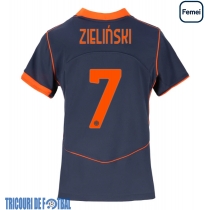 Echipament fotbal Inter Milan Piotr Zielinski #7 Tricou Treilea 2025-26 pentru femei maneca scurta