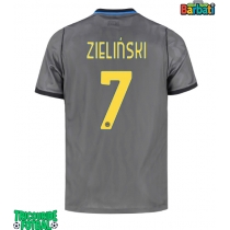 Echipament fotbal Inter Milan Piotr Zielinski #7 Tricou Treilea 2026-27 maneca scurta