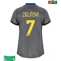 Echipament fotbal Inter Milan Piotr Zielinski #7 Tricou Treilea 2026-27 pentru femei maneca scurta