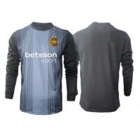 Echipament fotbal Inter Milan Portar Tricou Acasa 2025-26 maneca lunga
