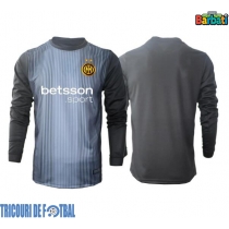 Echipament fotbal Inter Milan Portar Tricou Acasa 2025-26 maneca lunga