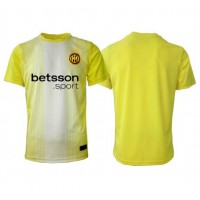 Echipament fotbal Inter Milan Portar Tricou Deplasare 2025-26 maneca scurta